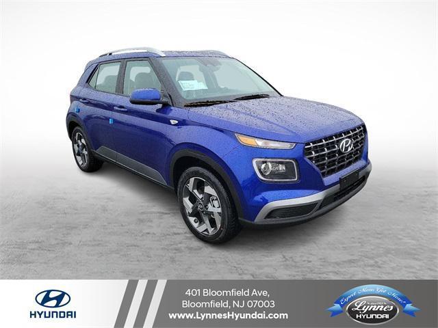 new 2025 Hyundai Venue car, priced at $23,722