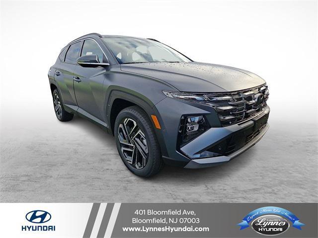new 2025 Hyundai Tucson car, priced at $38,210