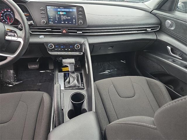 used 2022 Hyundai Elantra car, priced at $17,198