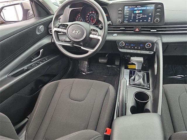 used 2022 Hyundai Elantra car, priced at $17,198