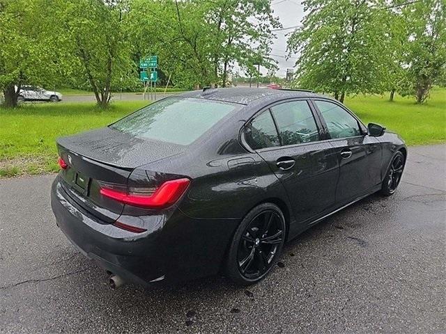used 2020 BMW 330 car, priced at $22,194