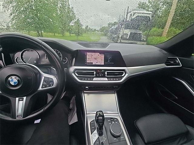 used 2020 BMW 330 car, priced at $22,194