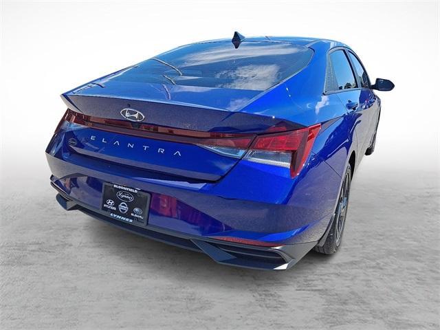 used 2023 Hyundai Elantra car, priced at $17,872