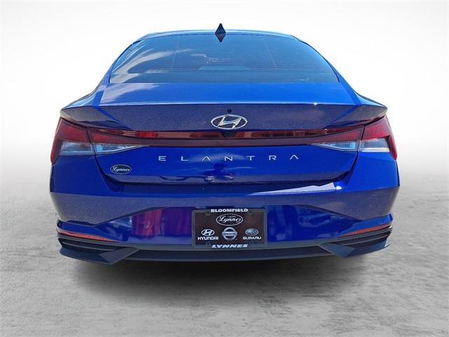 used 2023 Hyundai Elantra car, priced at $17,872