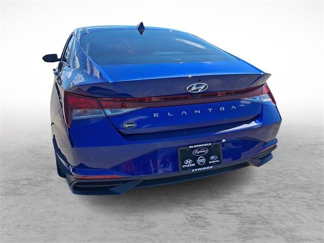used 2023 Hyundai Elantra car, priced at $17,872