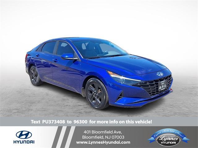 used 2023 Hyundai Elantra car, priced at $17,872