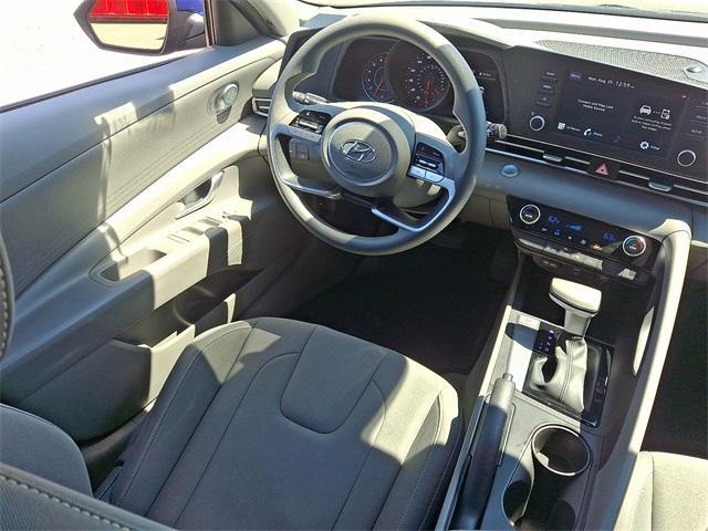 used 2023 Hyundai Elantra car, priced at $17,872