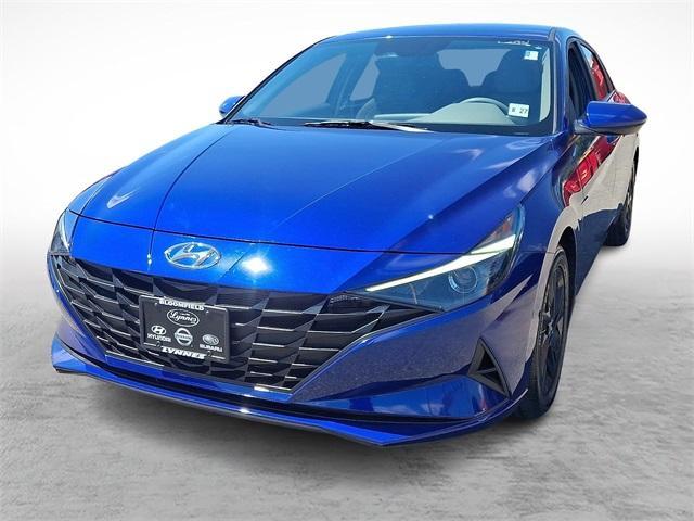 used 2023 Hyundai Elantra car, priced at $17,872