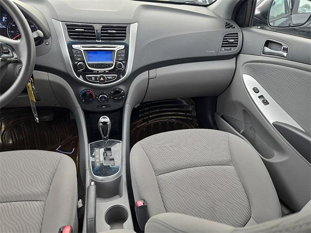 used 2013 Hyundai Accent car, priced at $7,580