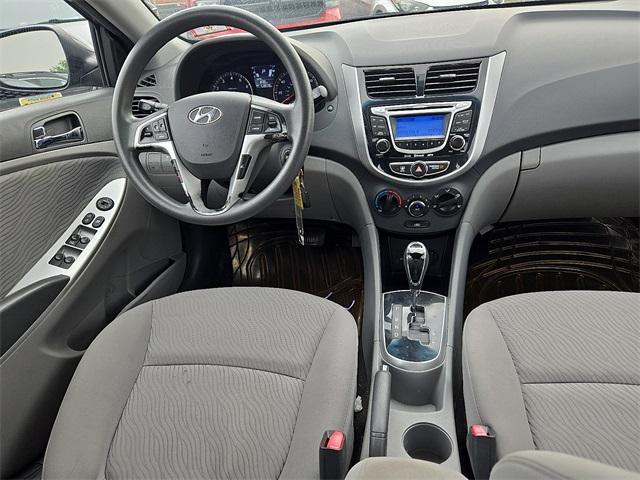 used 2013 Hyundai Accent car, priced at $7,580