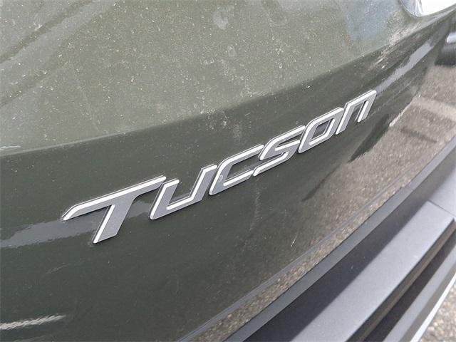 new 2025 Hyundai Tucson car, priced at $31,576
