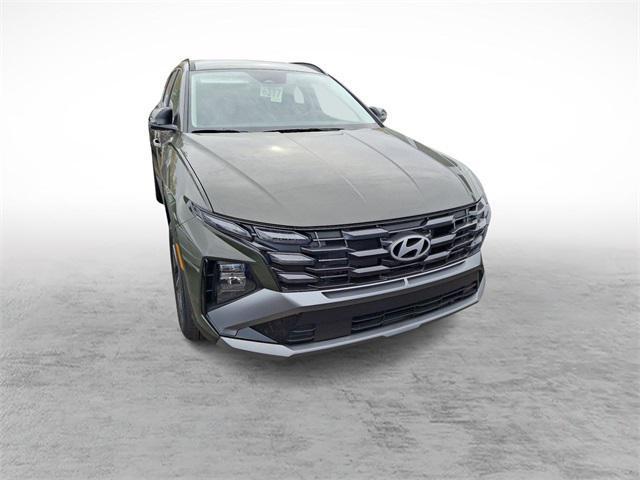 new 2025 Hyundai Tucson car, priced at $31,576