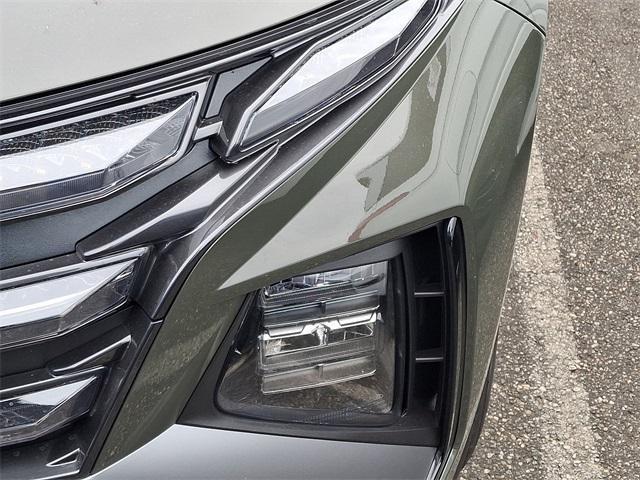 new 2025 Hyundai Tucson car, priced at $31,576