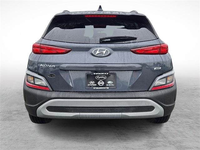 used 2023 Hyundai Kona car, priced at $19,658