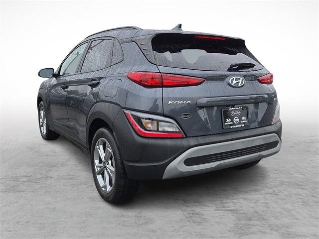 used 2023 Hyundai Kona car, priced at $20,581