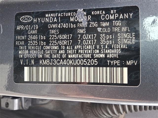 used 2019 Hyundai Tucson car, priced at $13,615