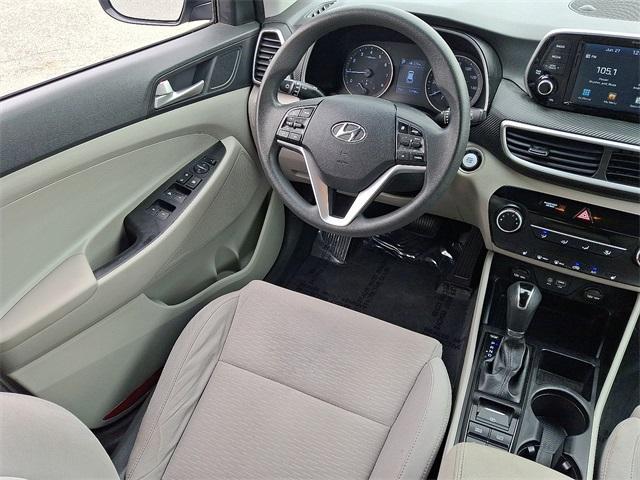 used 2019 Hyundai Tucson car, priced at $13,615