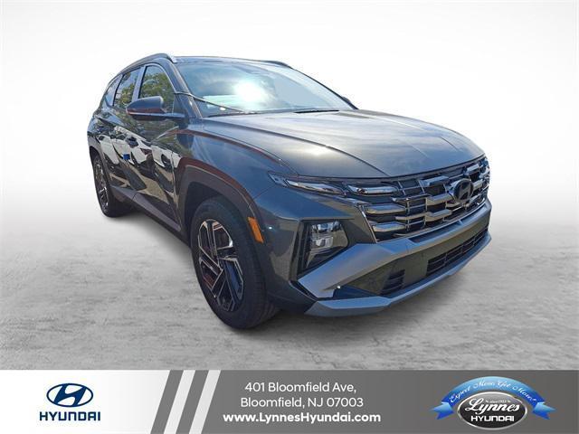 new 2025 Hyundai TUCSON Hybrid car, priced at $39,046
