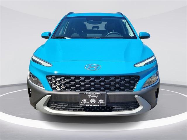 used 2022 Hyundai Kona car, priced at $17,797