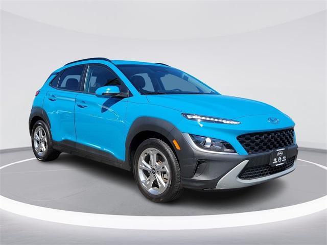 used 2022 Hyundai Kona car, priced at $17,797