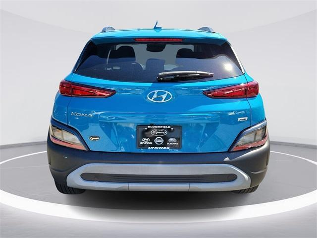 used 2022 Hyundai Kona car, priced at $17,797