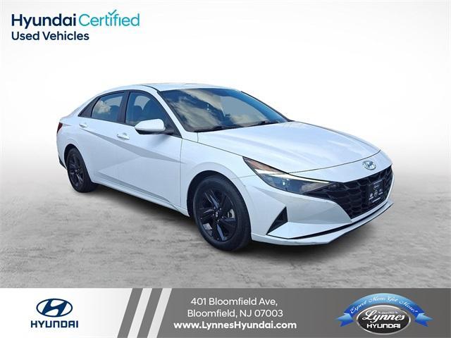 used 2022 Hyundai Elantra car, priced at $17,142