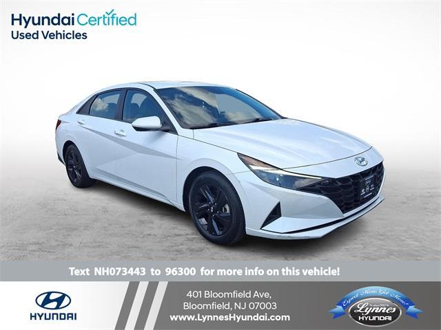 used 2022 Hyundai Elantra car, priced at $17,370