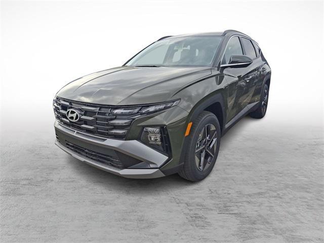 new 2025 Hyundai Tucson car, priced at $33,950