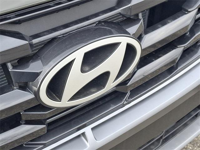new 2025 Hyundai Tucson car, priced at $33,950