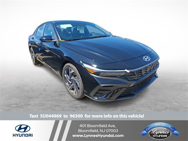 new 2025 Hyundai Elantra car, priced at $23,211