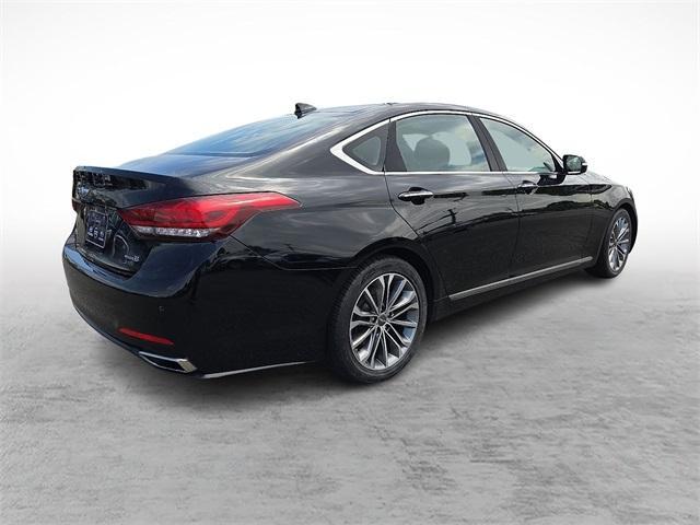 used 2015 Hyundai Genesis car, priced at $14,347