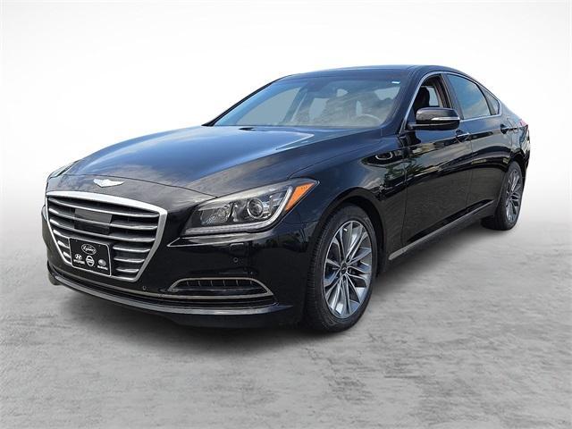 used 2015 Hyundai Genesis car, priced at $14,347