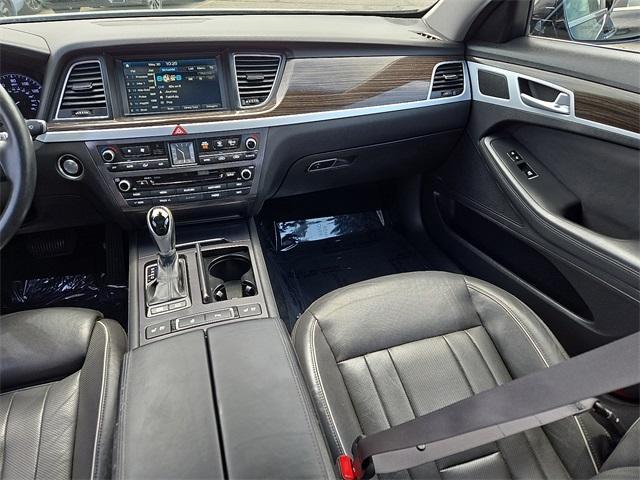 used 2015 Hyundai Genesis car, priced at $14,347