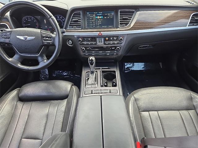 used 2015 Hyundai Genesis car, priced at $14,347