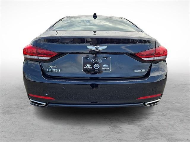 used 2015 Hyundai Genesis car, priced at $14,347