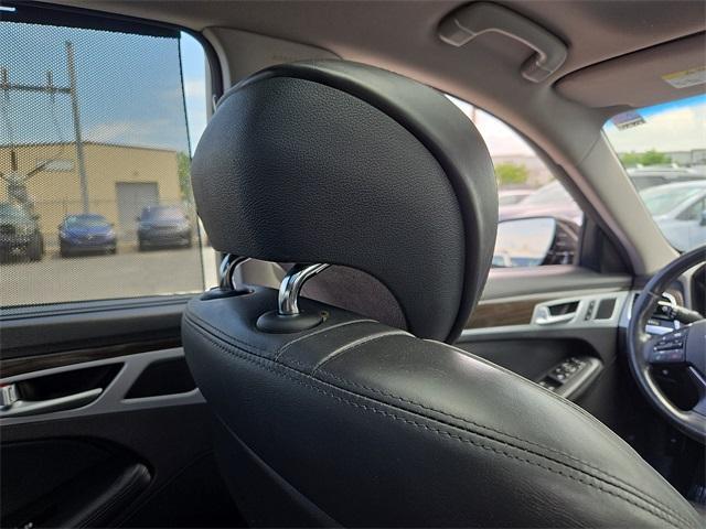 used 2015 Hyundai Genesis car, priced at $14,347
