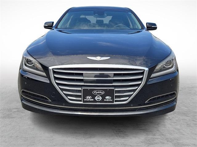 used 2015 Hyundai Genesis car, priced at $14,347