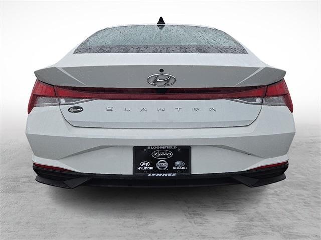 used 2023 Hyundai Elantra car, priced at $18,239