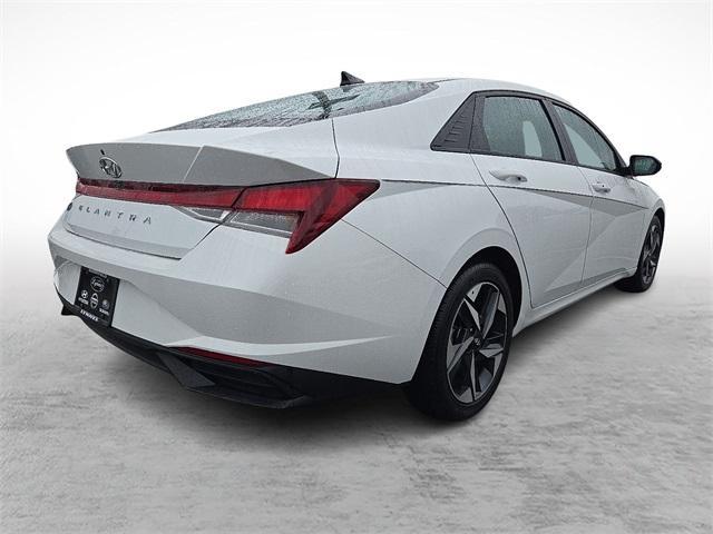 used 2023 Hyundai Elantra car, priced at $18,239