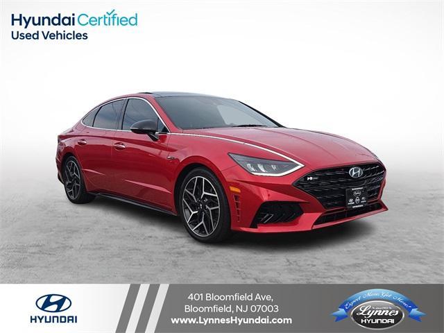 used 2022 Hyundai Sonata car, priced at $19,672