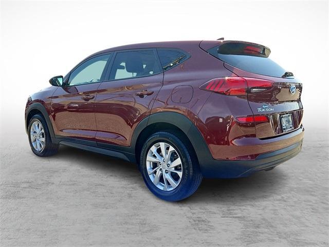 used 2019 Hyundai Tucson car, priced at $15,670
