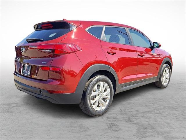 used 2019 Hyundai Tucson car, priced at $15,670