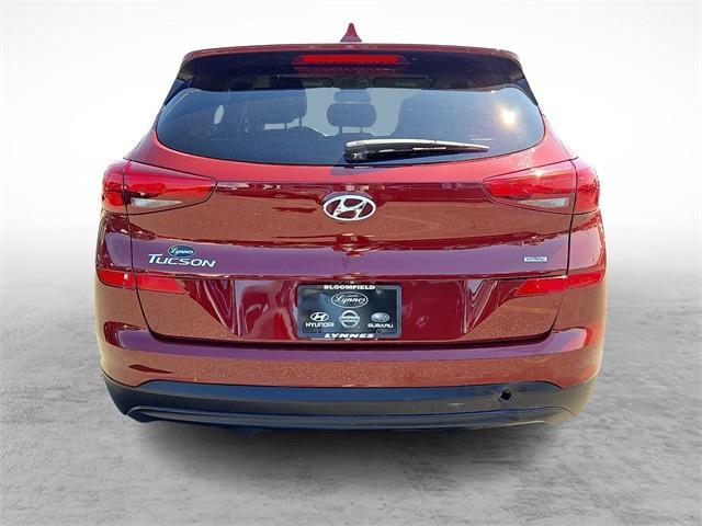 used 2019 Hyundai Tucson car, priced at $15,670