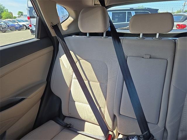used 2019 Hyundai Tucson car, priced at $15,670