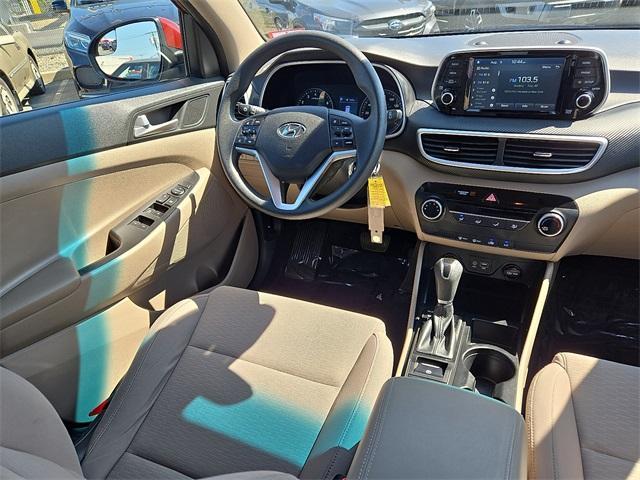 used 2019 Hyundai Tucson car, priced at $15,670