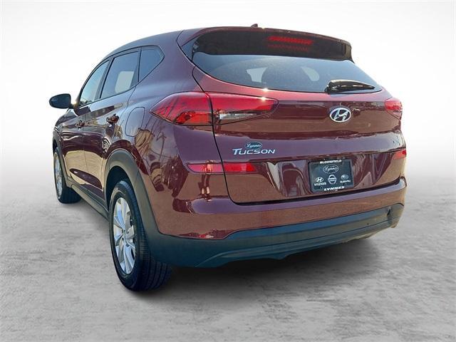 used 2019 Hyundai Tucson car, priced at $15,670
