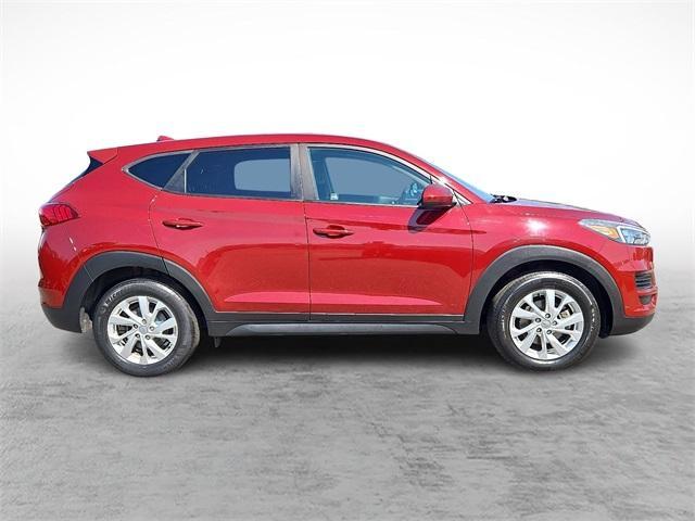 used 2019 Hyundai Tucson car, priced at $15,670