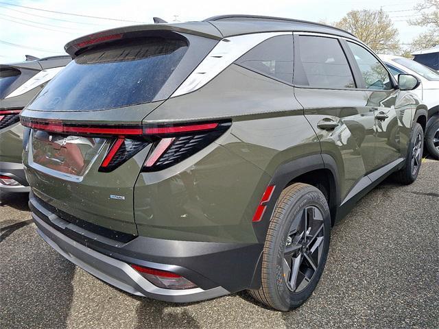 new 2025 Hyundai Tucson car, priced at $33,822