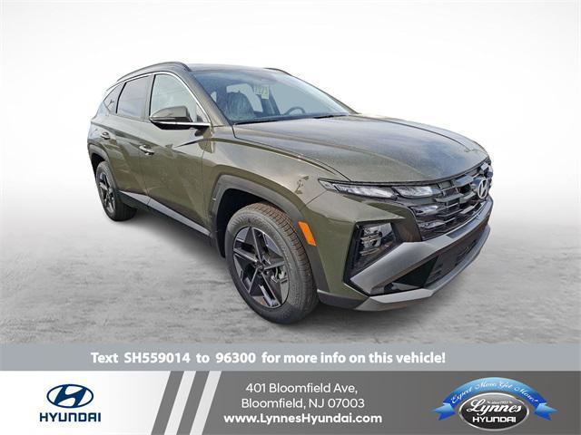 new 2025 Hyundai Tucson car, priced at $33,822
