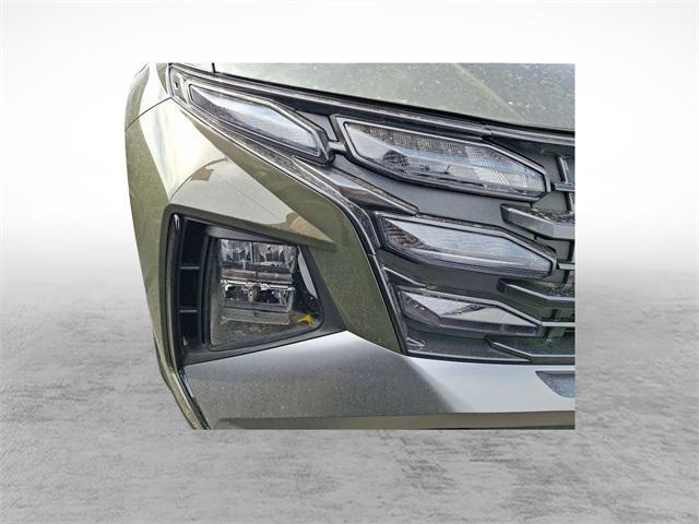 new 2025 Hyundai Tucson car, priced at $33,822
